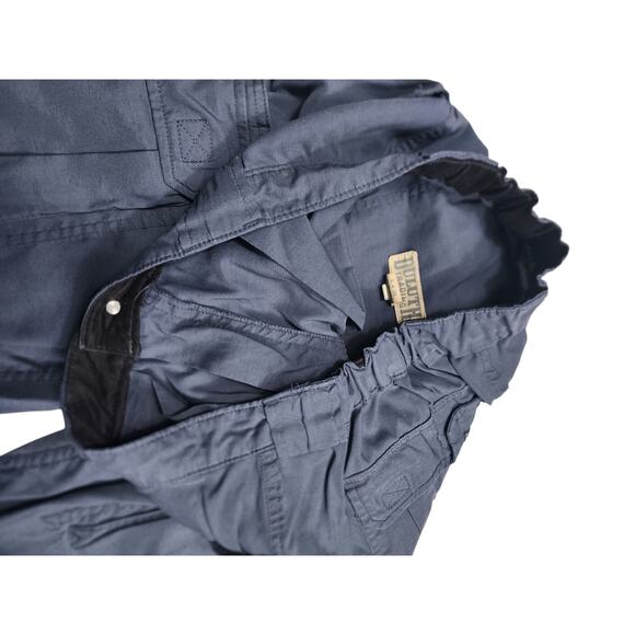 Duluth Trading Pants Mens Lx30 Workwear Blue Utility Cargo Durable Outdoor - Picture 6 of 15